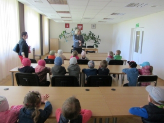 Wycieczka do KPP w Kraśniku