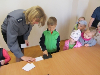 Wycieczka do KPP w Kraśniku