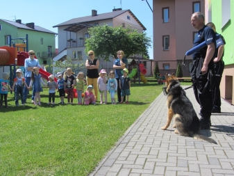 Dzień Dziecka w przedszkolu