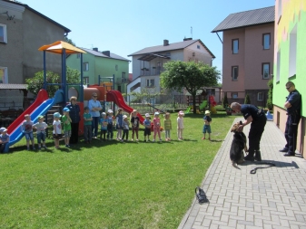 Dzień Dziecka w przedszkolu