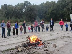 Spotkanie integracyjne rodziców i dzieci