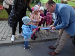 Policjanci z wizytą w przedszkolu