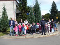 Policjanci z wizytą w przedszkolu